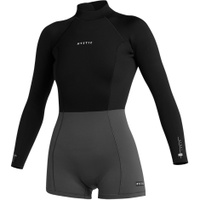 Womens Lunar Long Arm 2/ 2mm Back Zip Shorty Wetsuit